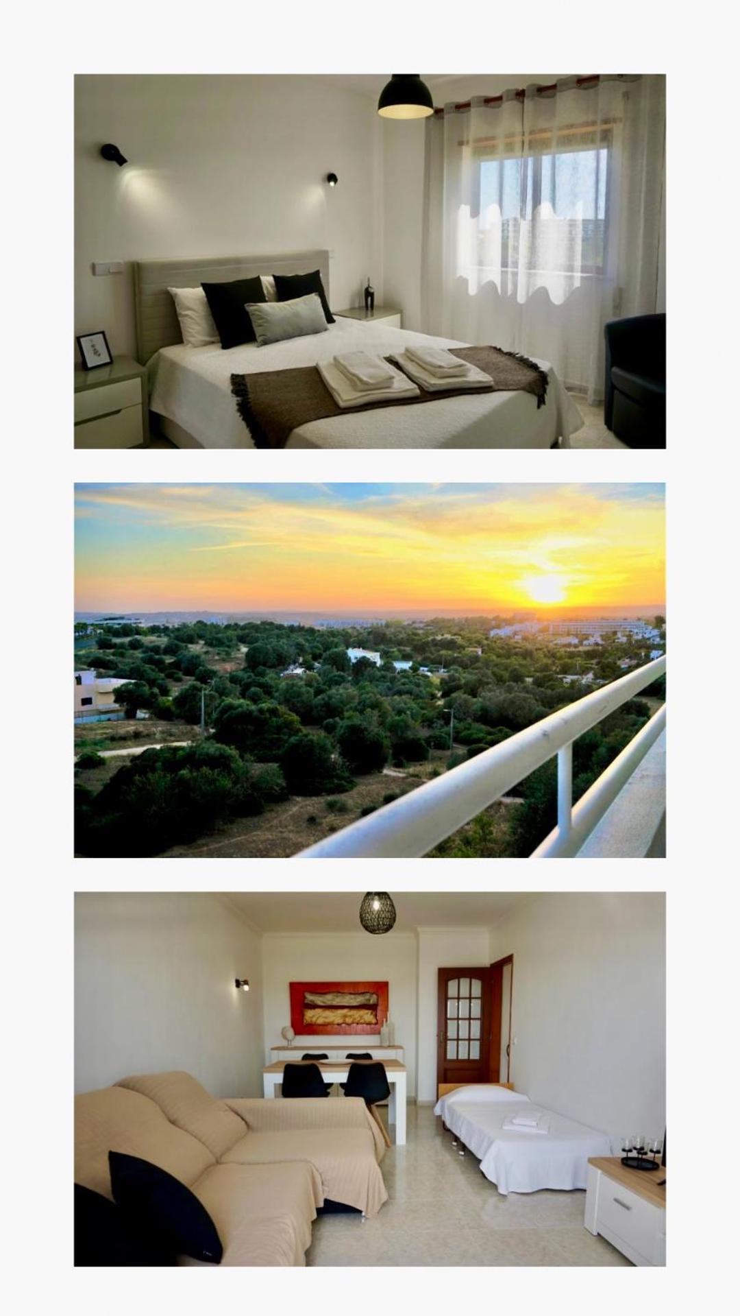 Apartamento Pôr do Sol Alvor Exterior foto