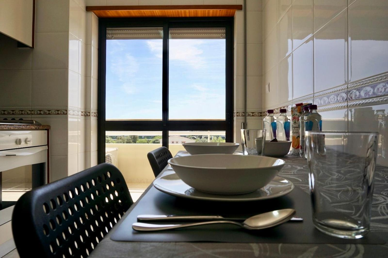 Apartamento Pôr do Sol Alvor Exterior foto